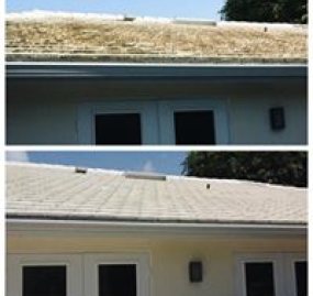 roofs before & after