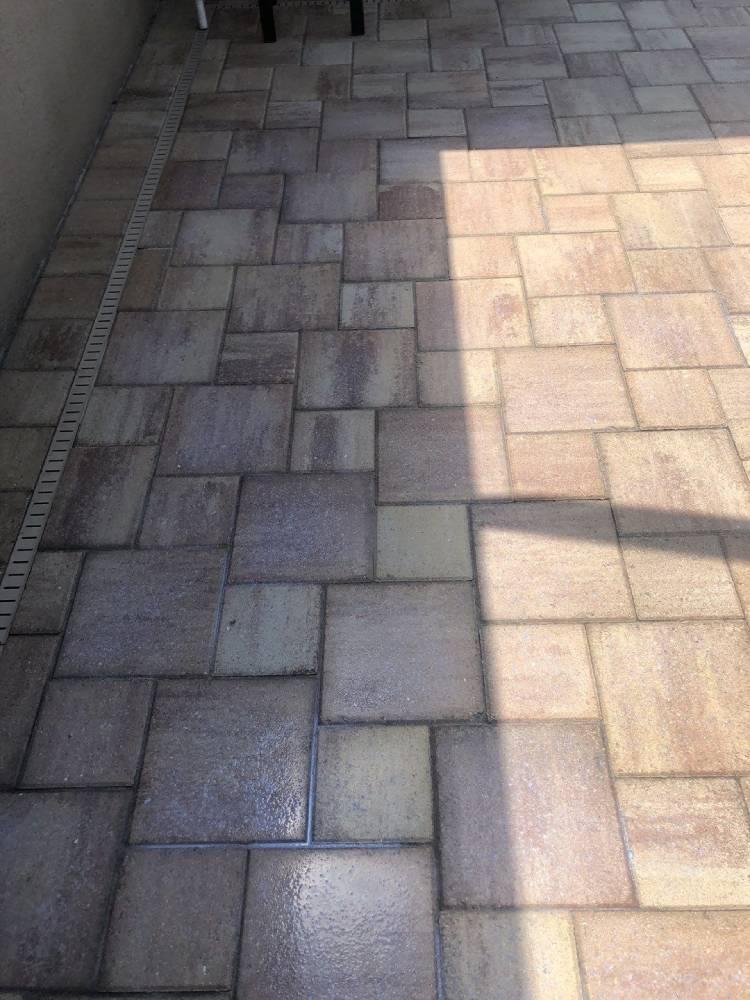 Pavers without weeds